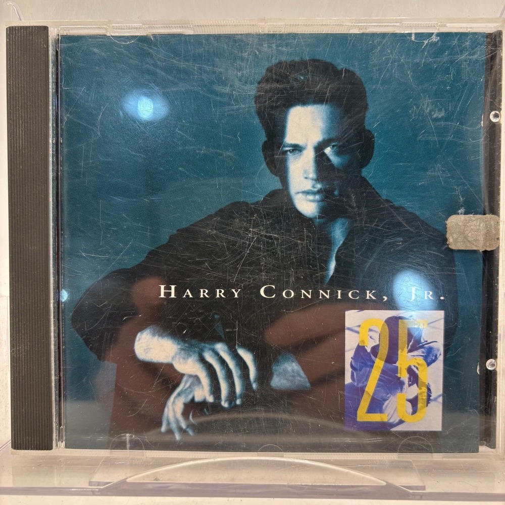 Harry Connick Jr 25 CD Album 1992 Columbia CK 53172 Jazz Vocal Standards